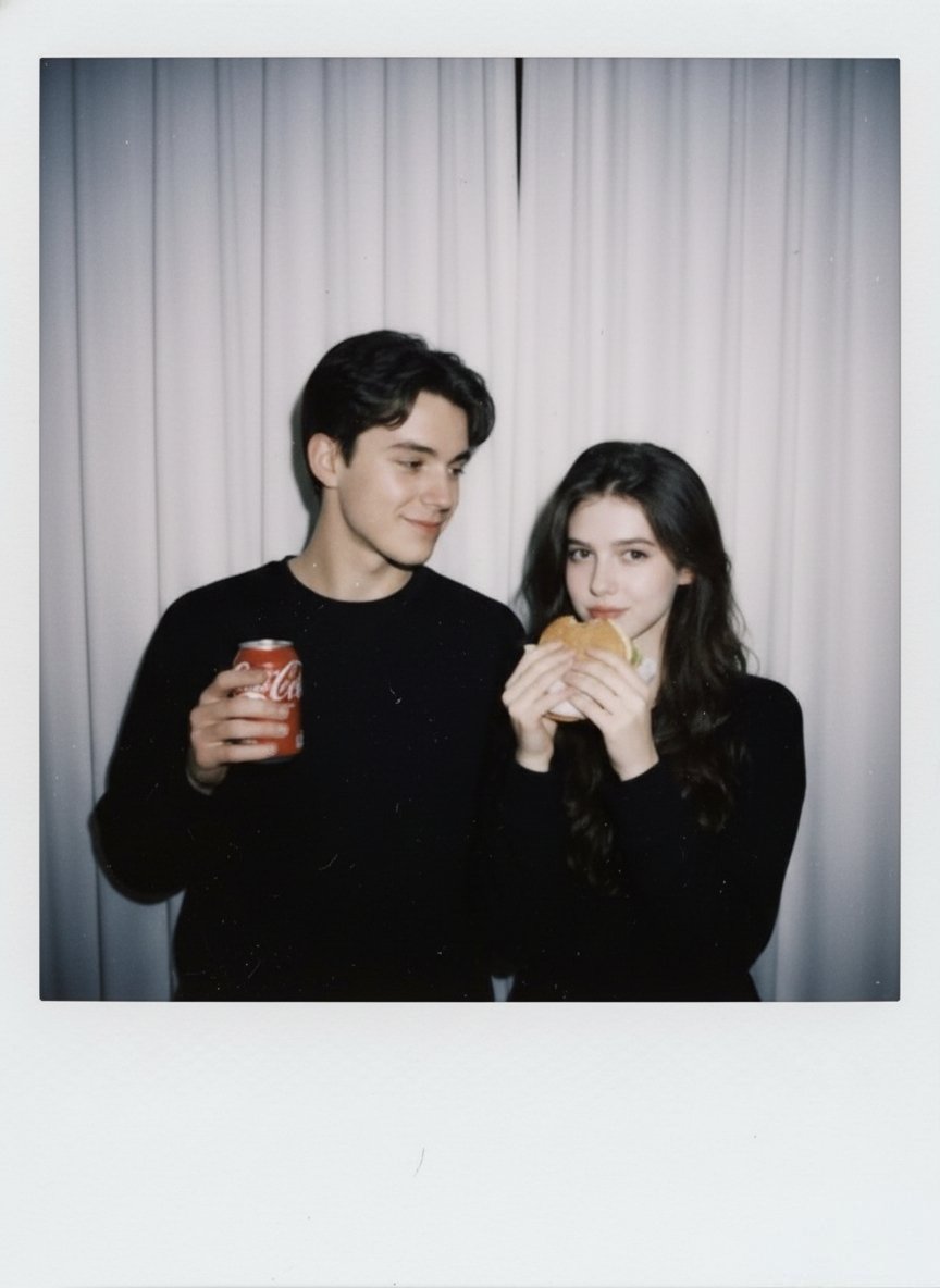 { "type": "image_generation_prompt", "style": "Polaroid-style cand
