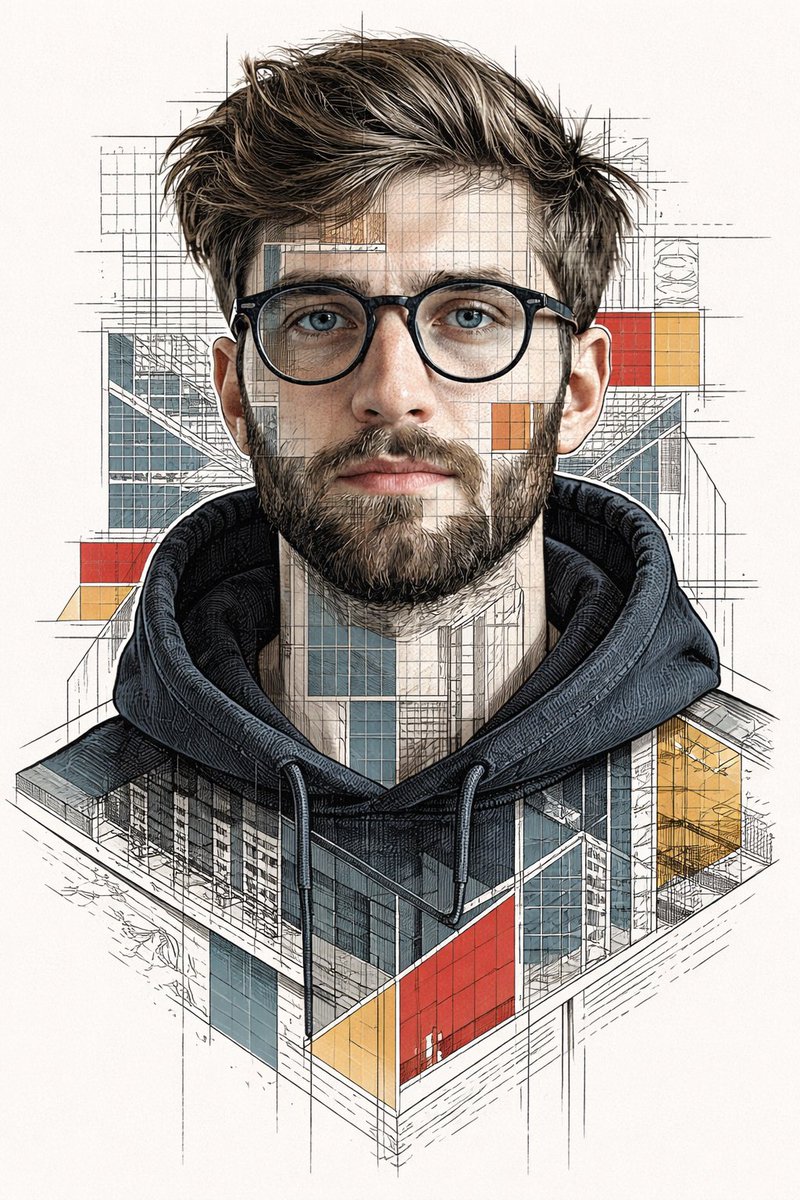{ "prompt": "Ultra-detailed stylized portrait using my face as refer