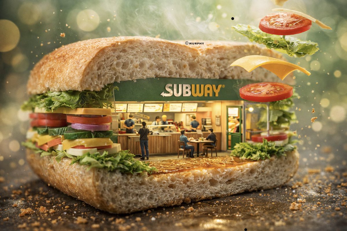 Ultra-realistic 3D miniature diorama of a [BRAND NAME] environment bui