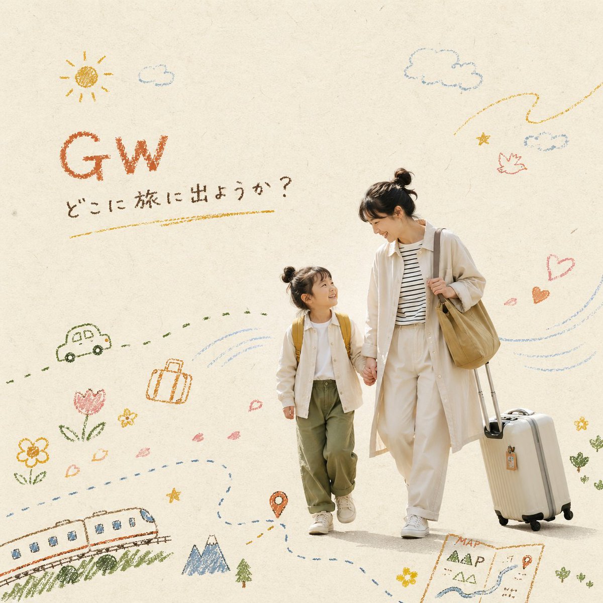 【テーマ】 {ここにテーマを入力} 【写真】 {ここに使用する写真の内容を簡潔に入力} （例：公園で遊ぶ子ども / 親子の笑顔 / 走る子