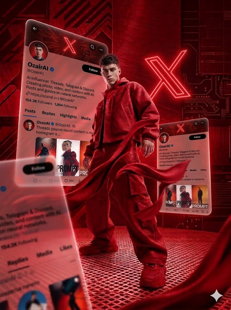 A cinematic, high-energy digital art piece in a monochromatic crimson
