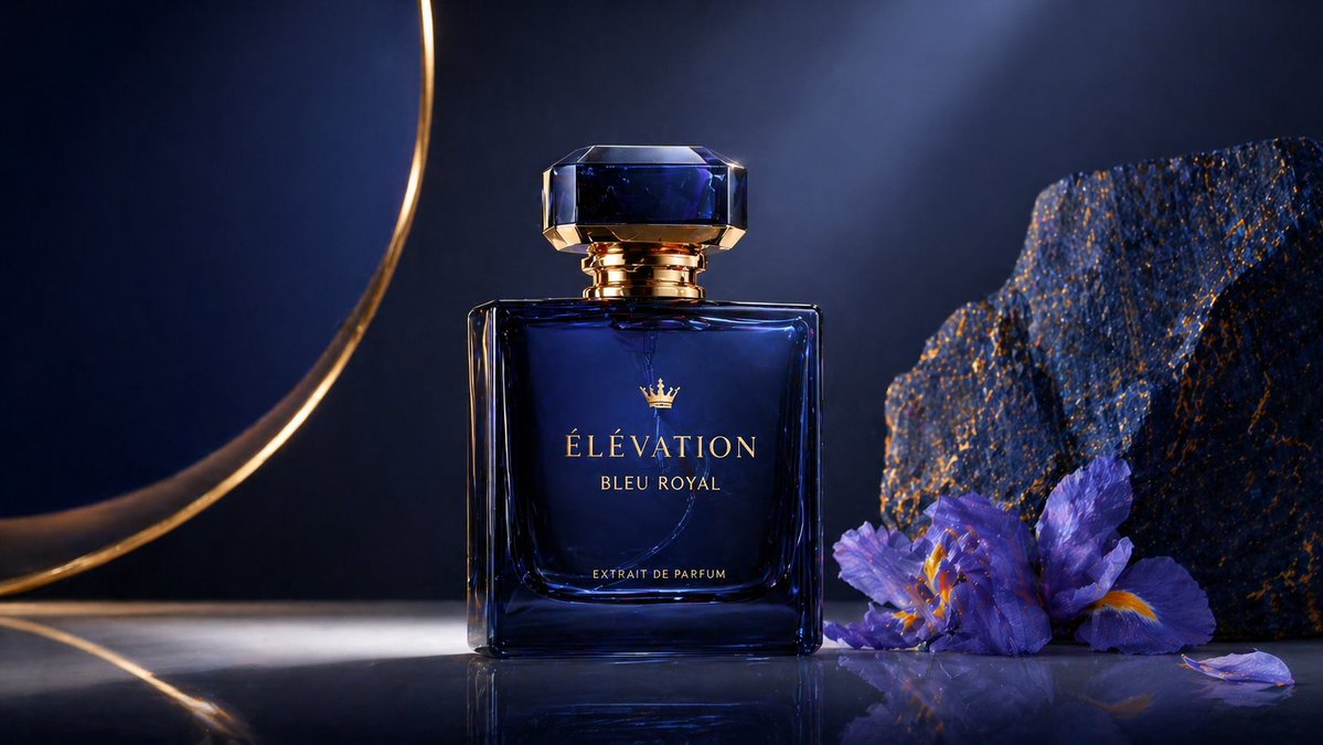 High-end advertising illustration of [product/subject], vibrant premiu