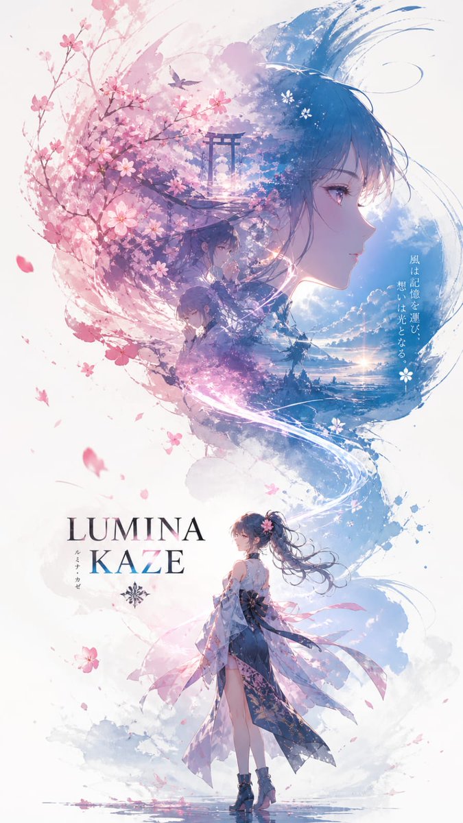 A character promotional poster titled “INPUT NAME”, designed in a cine