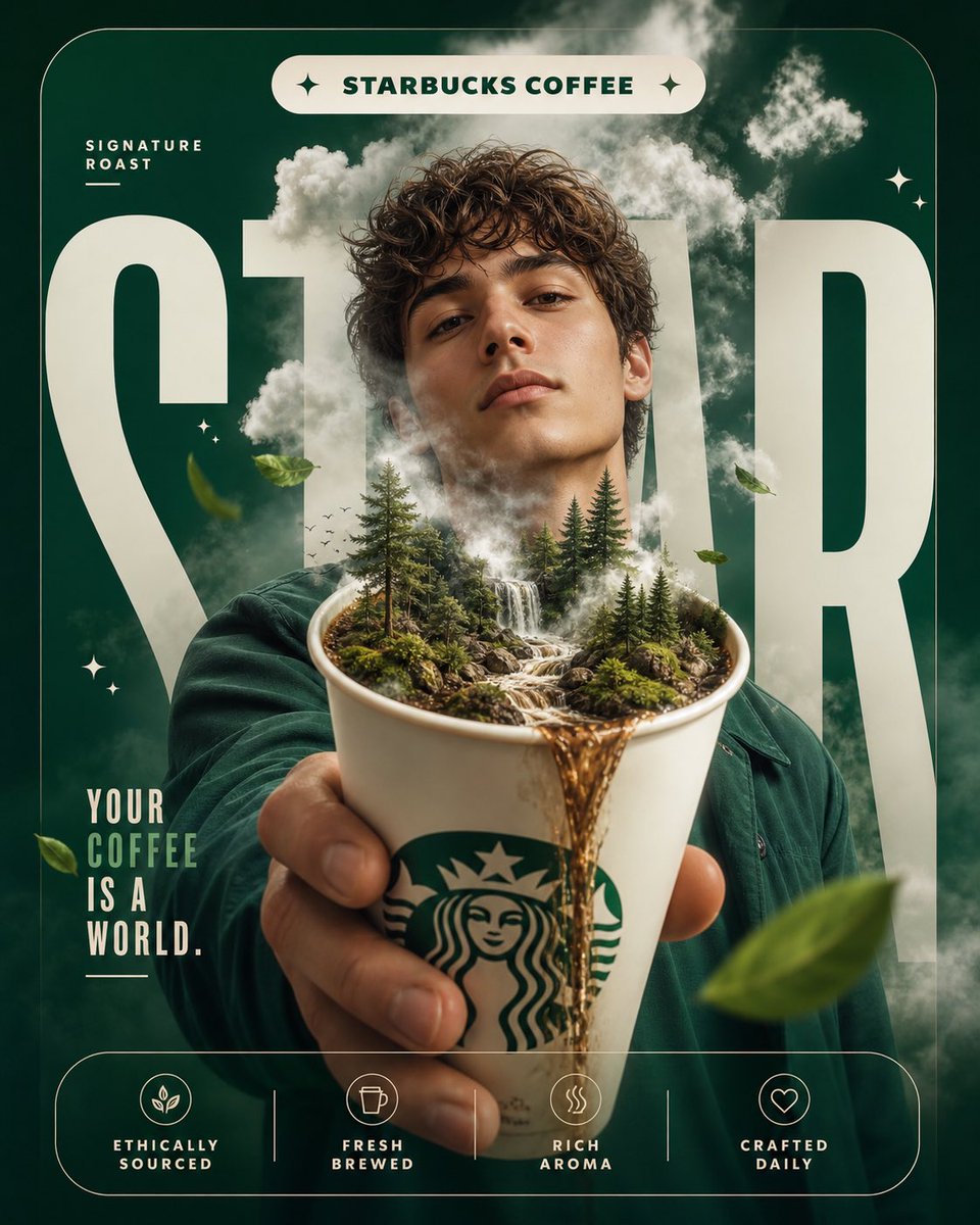FORMAT: 4:5 vertical premium poster, 8K, bold commercial layout × surr
