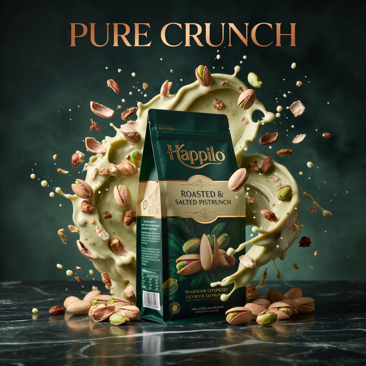 Create a premium hyper-realistic commercial product advertisement for