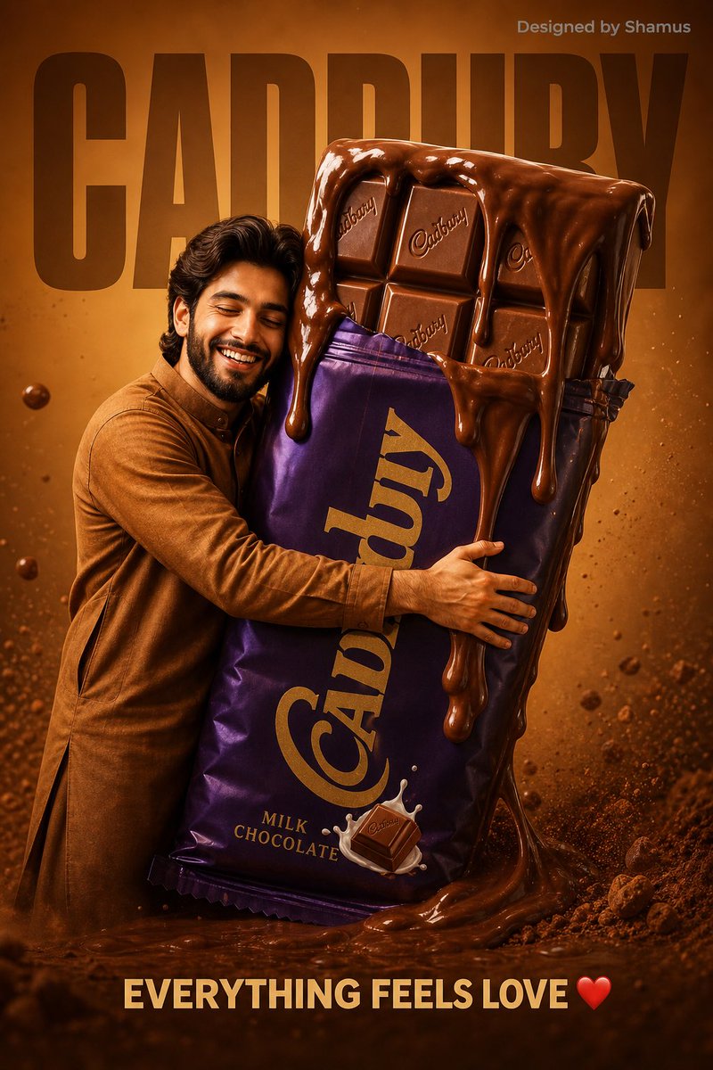 playful food advertisement poster. A happy young KASHMIRI MAN in a car
