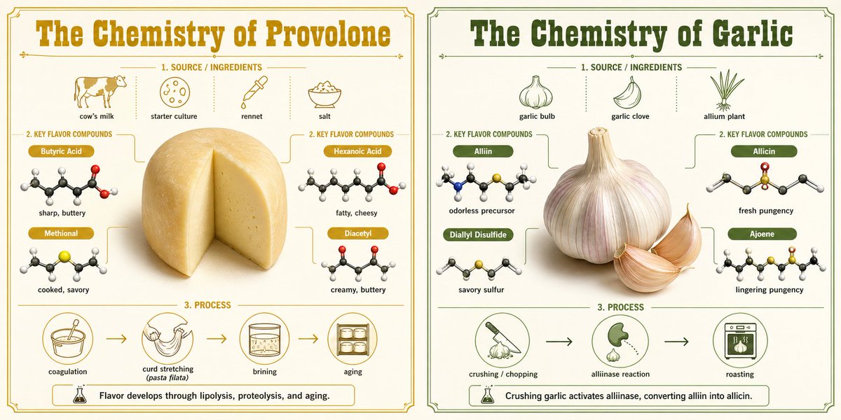 2x1 grid, Do this: Provolone & Garlic <instruction> 1. The Semantic