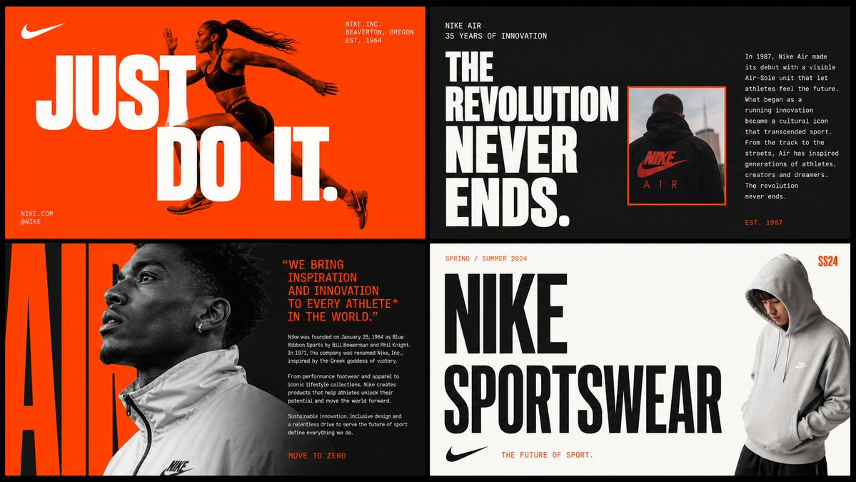 [BRAND NAME] Act as a Senior Brand Art Director and Editorial Designe