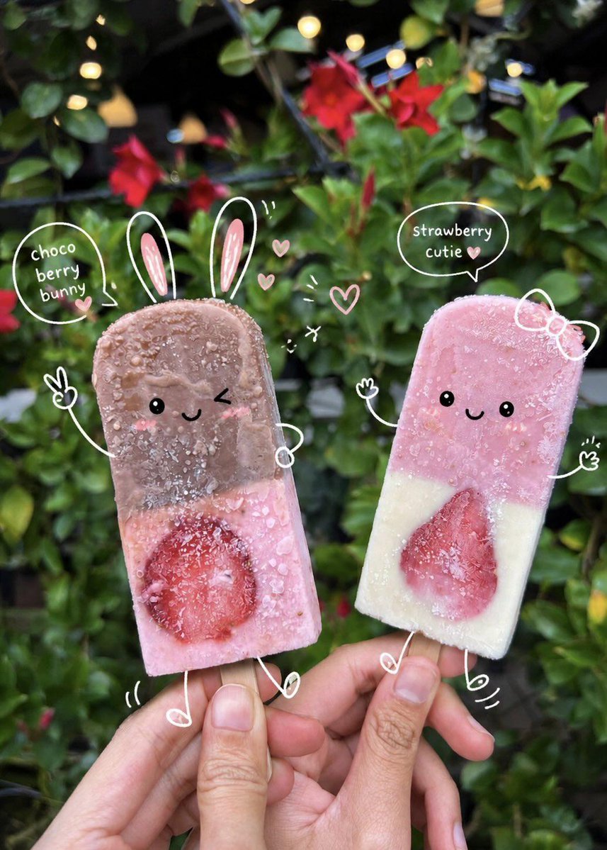 { Prompt: { Cute kawaii-style food and cafe photography with playfu