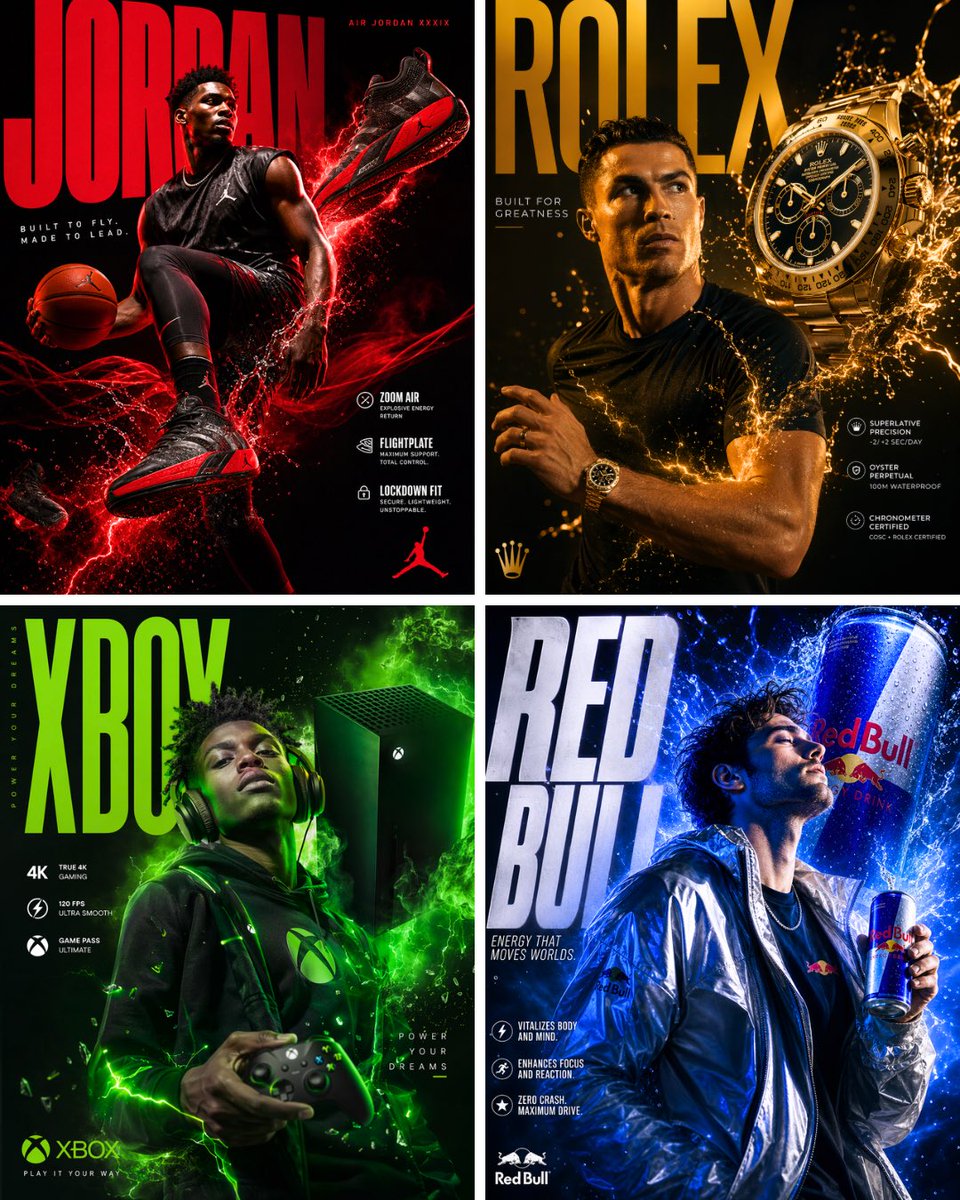 A world-class luxury advertising campaign poster, 4:5 ratio, for [BRAN
