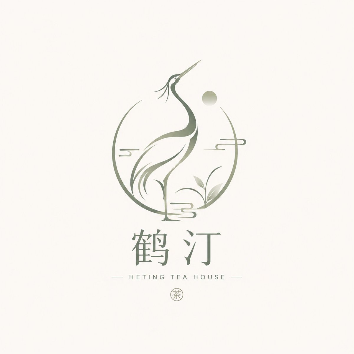 请根据用户输入的信息设计一个高完成度的「优雅动物徽记型 Logo / Elegant Animal Emblem Logo」。 【用户输入