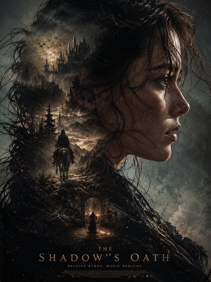 This ultra-cinematic dark fantasy poster is automatically generated us