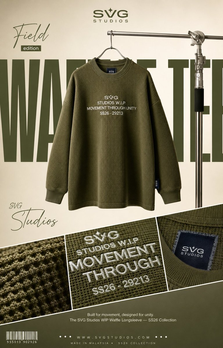 Create a high-end fashion product advertisement poster in portrait 4:5