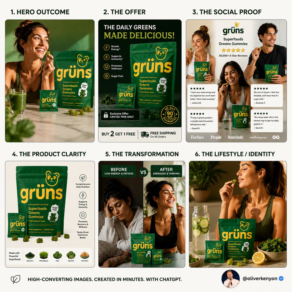 Create a premium, ultra high-definition DTC ecommerce hero image for t