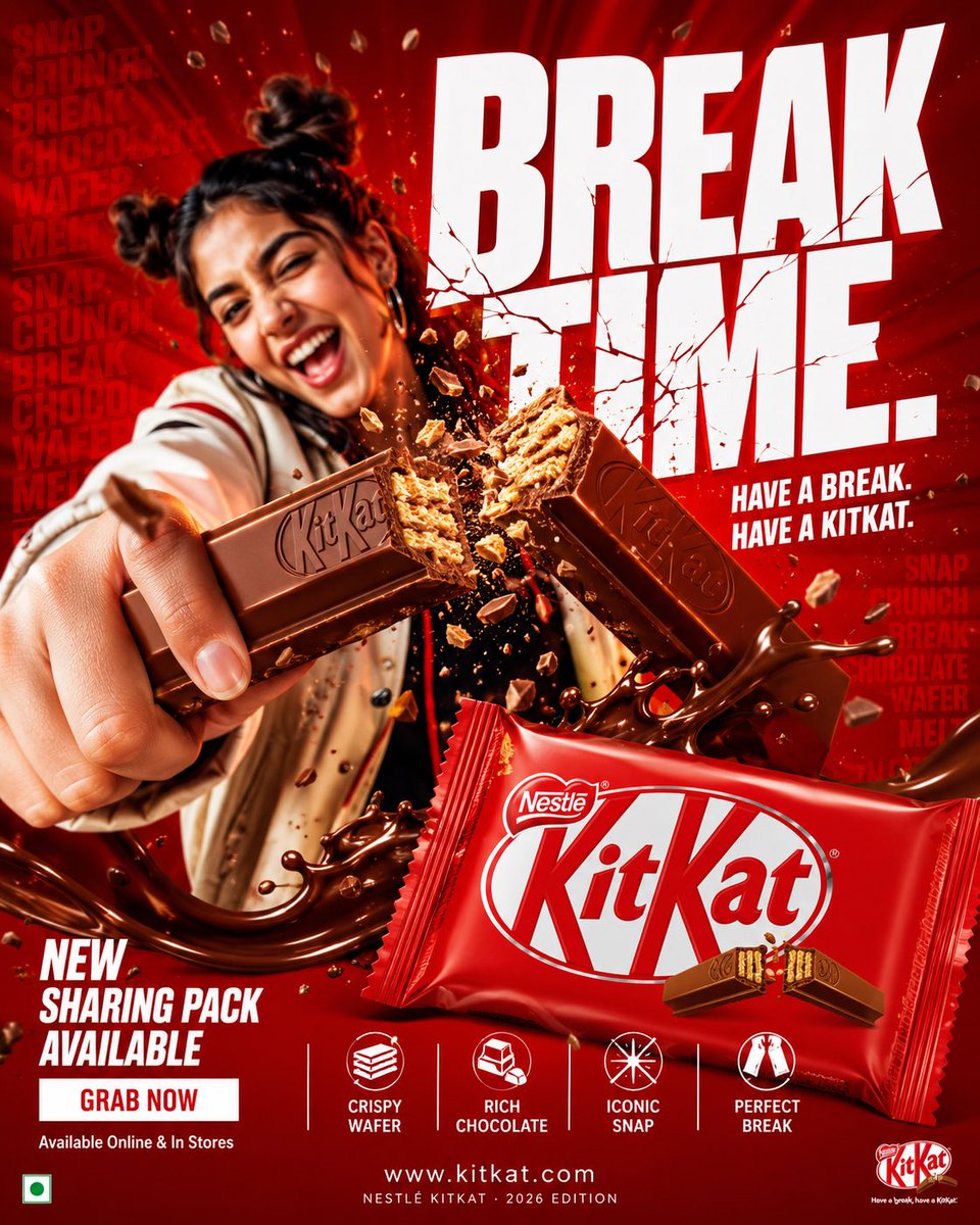 FORMAT: 4:5 vertical hyper-commercial chocolate campaign poster, ultra