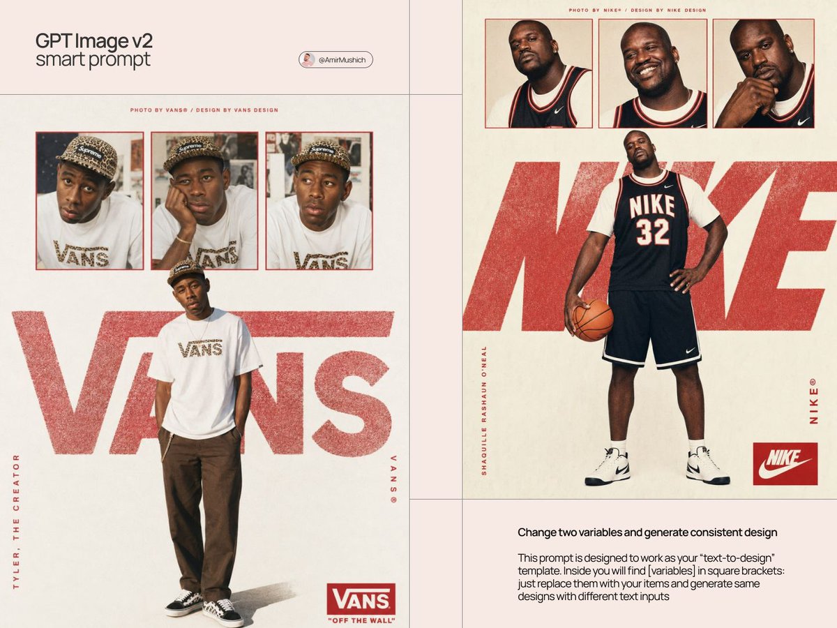 Act as a Streetwear Editorial Designer and Art Director creating a ver