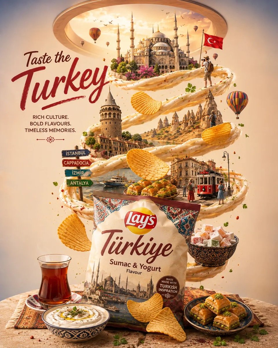 Ultra-detailed premium travel-food advertisement poster for [CITY/COUN