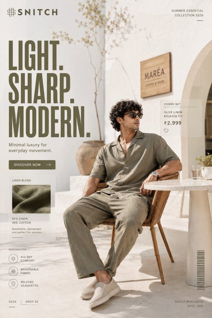 FORMAT: 4:5 vertical luxury athletic fashion campaign hyper-realistic