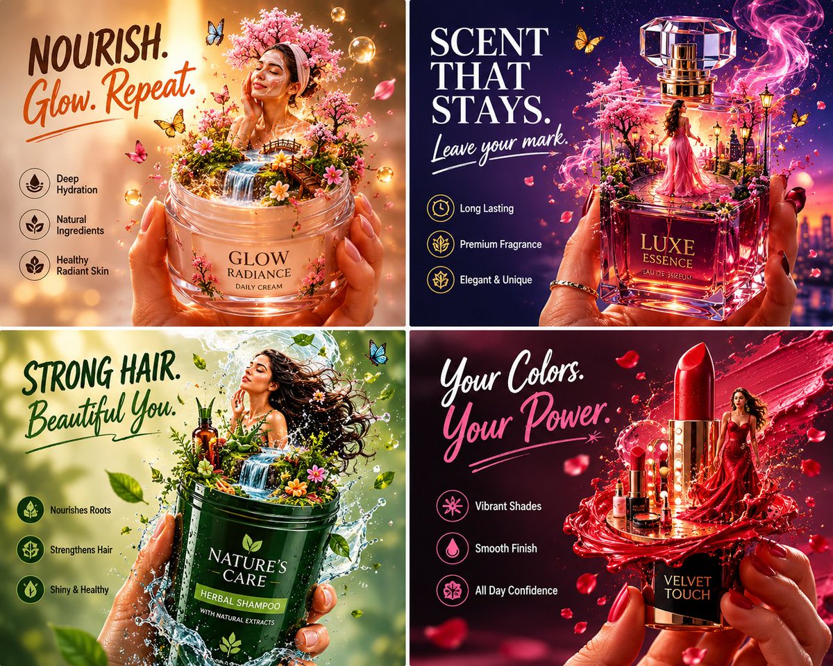 Create an ultra-detailed luxury commercial advertising poster. MAIN P