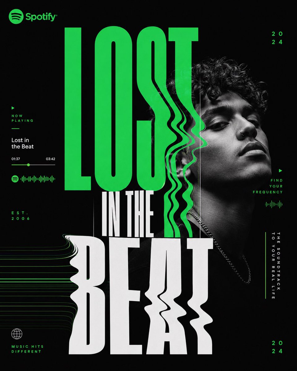 [SPOTIFY — LOST IN THE BEAT] Act as Spotify Creative Studio, AKQA, Bu