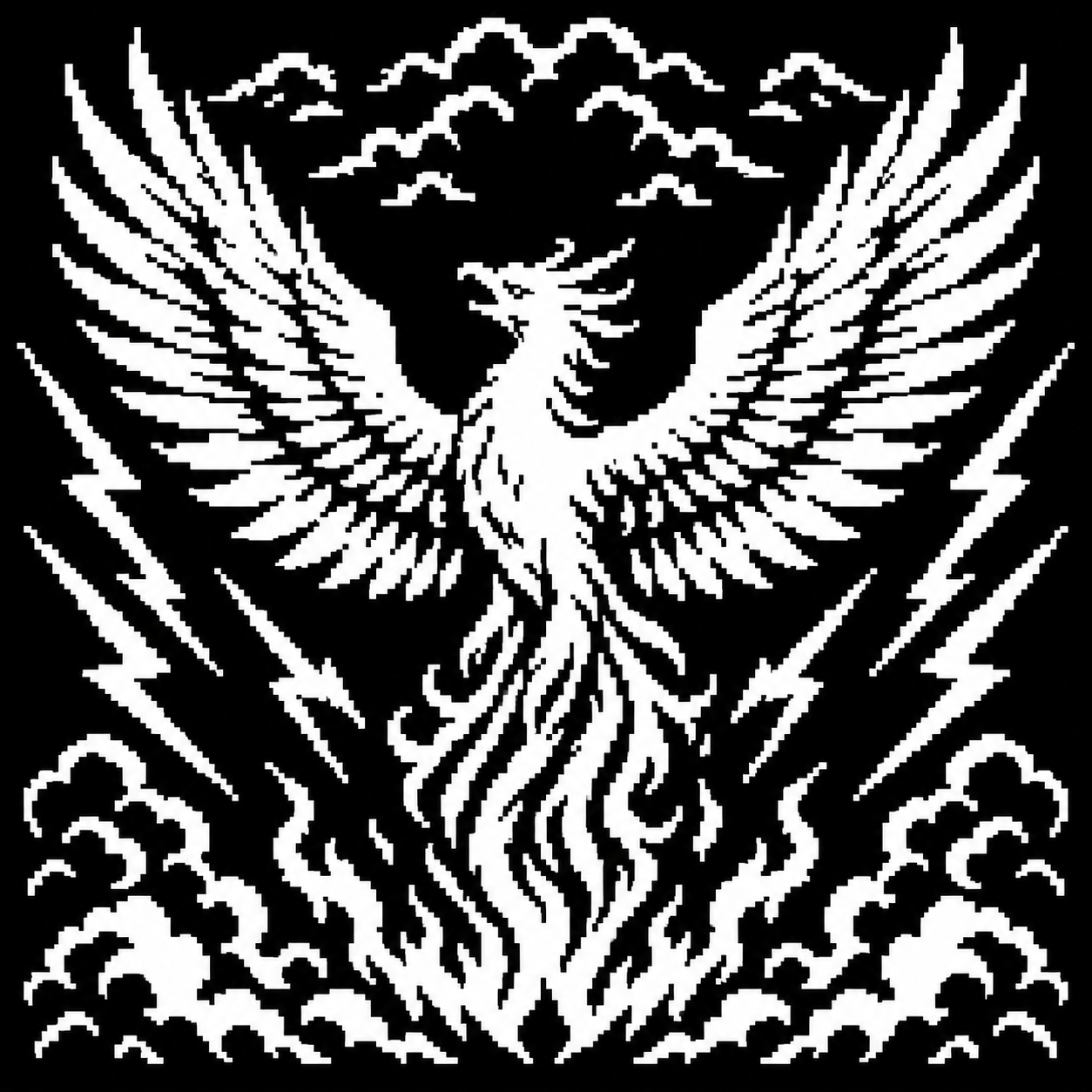 1 Bit Pixel Art Prompt Packs