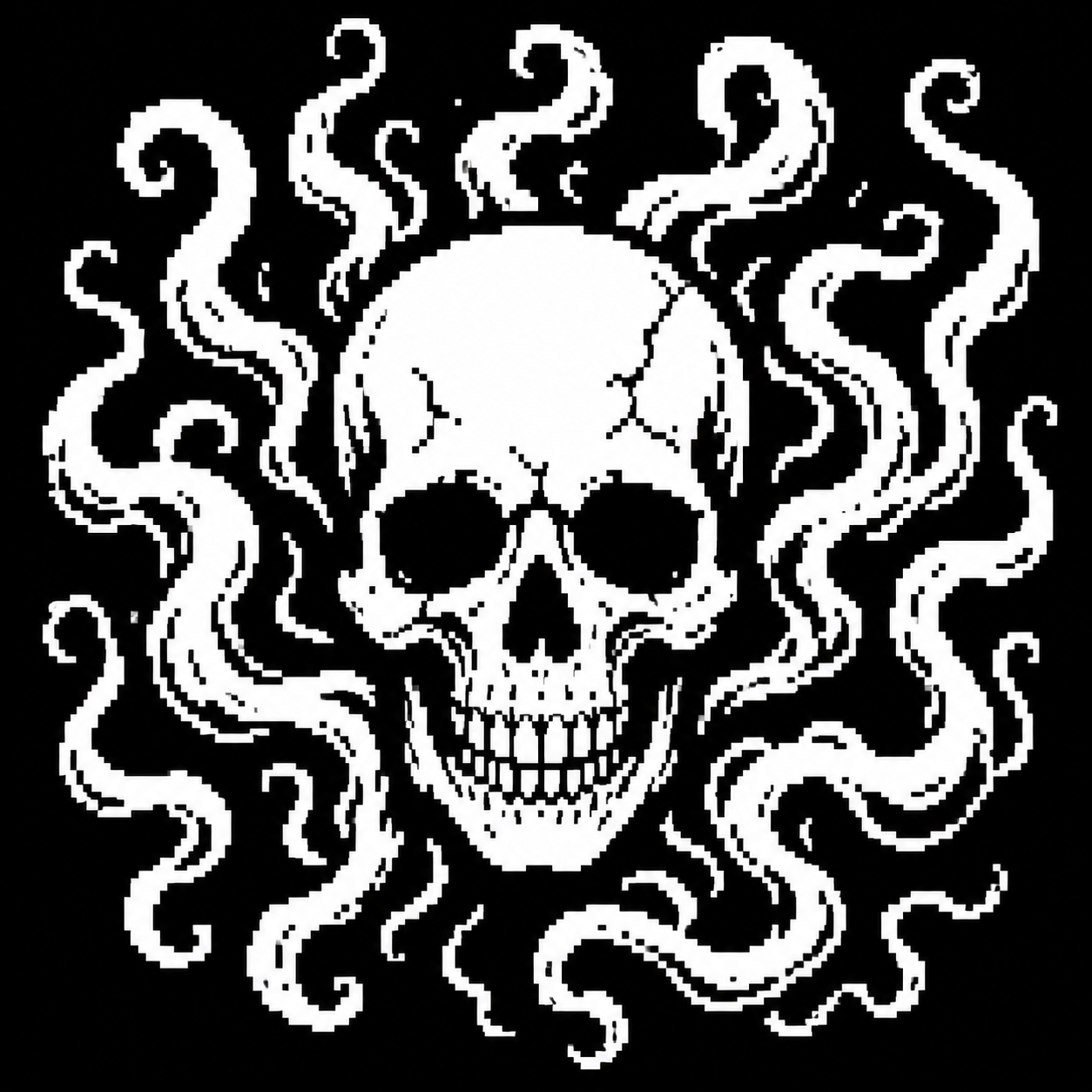 1 Bit Pixel Art Prompt Packs