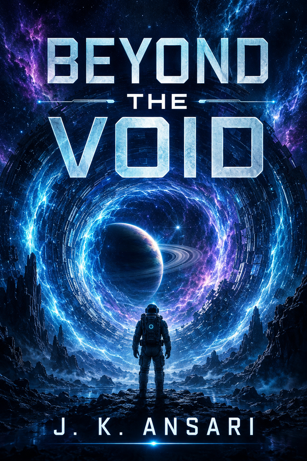 Book Cover Creator Pros — Scifi Beyond Void