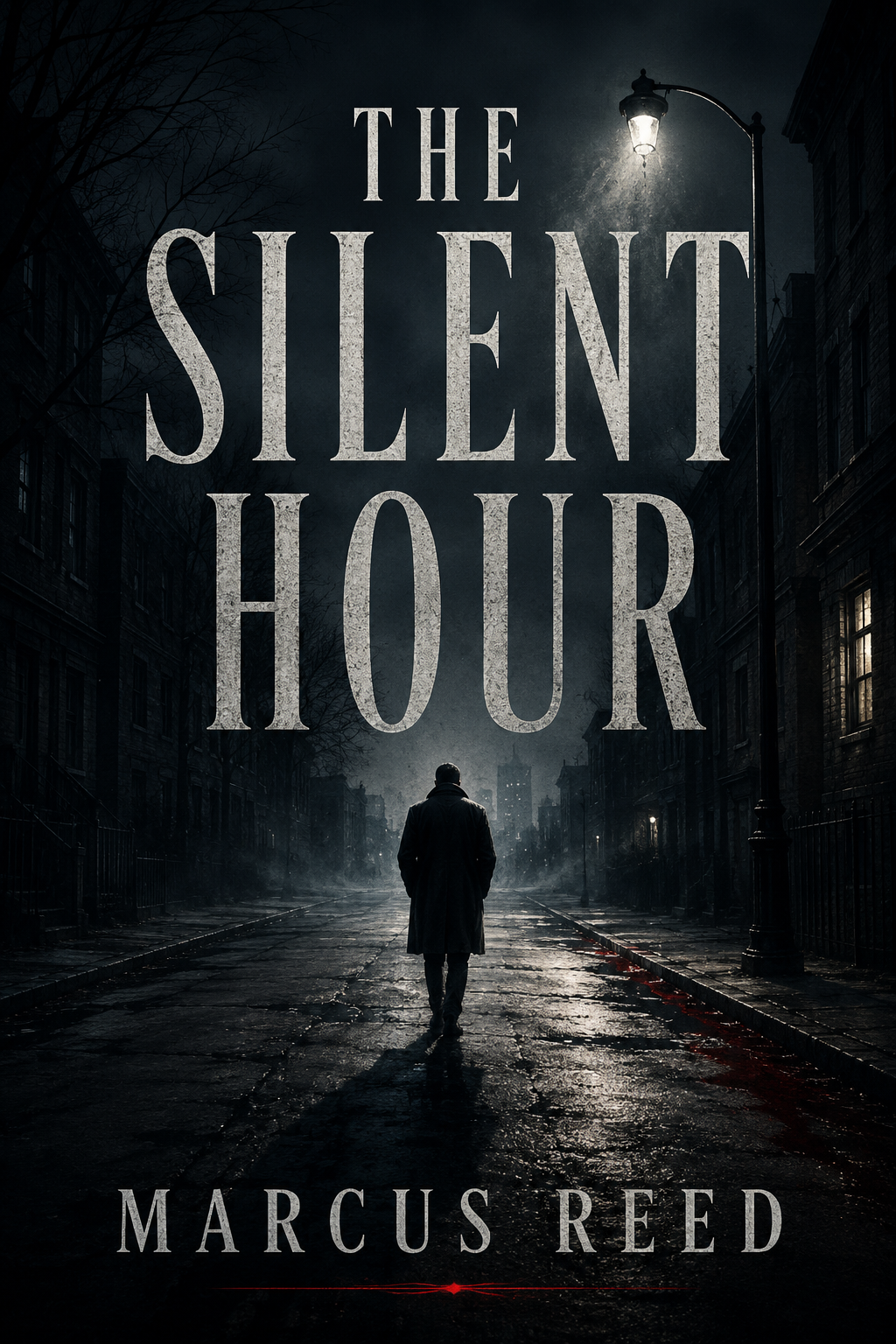Book Cover Creator Pros — Thriller Silent Hour