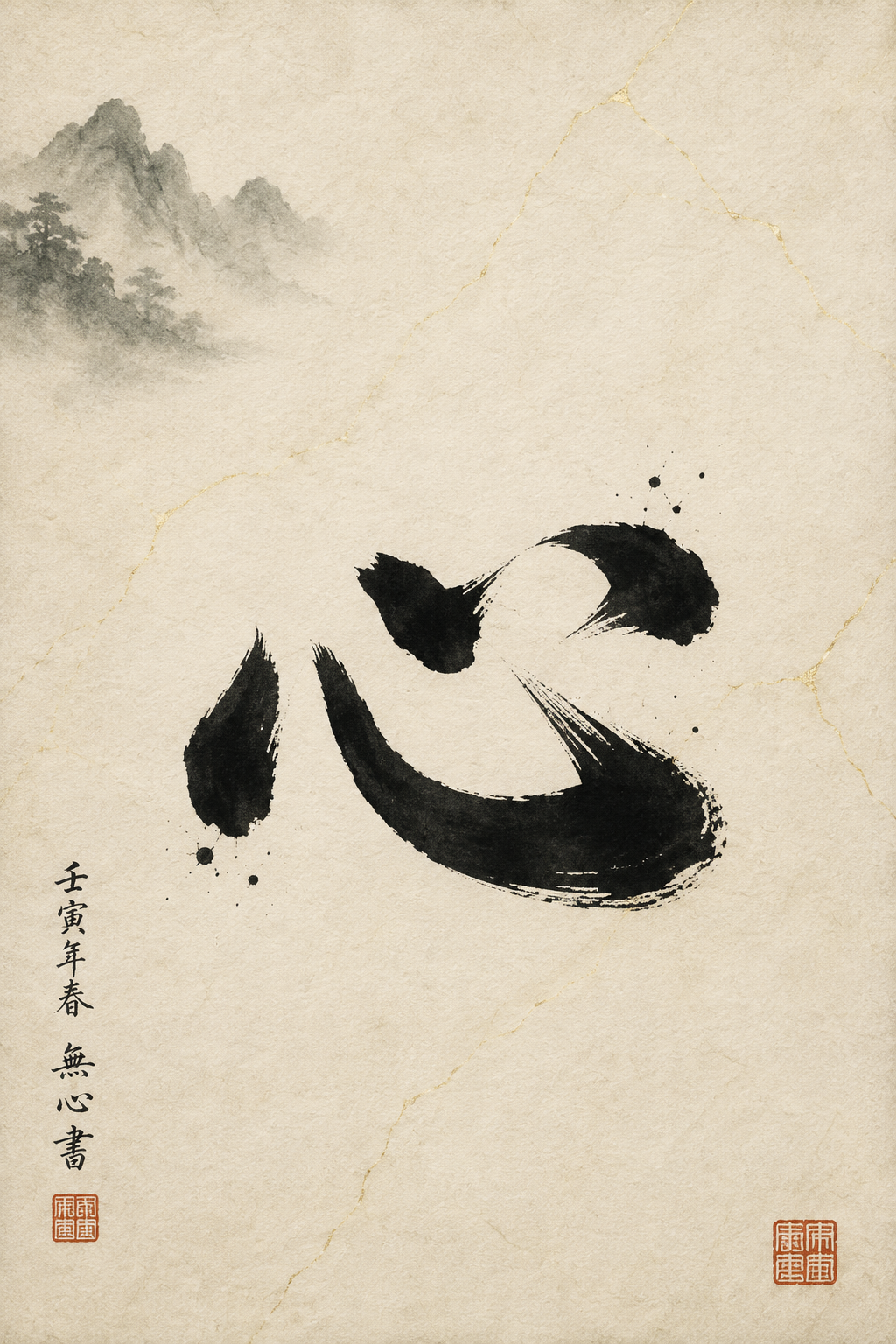 Zen Ink Masters — Heart
