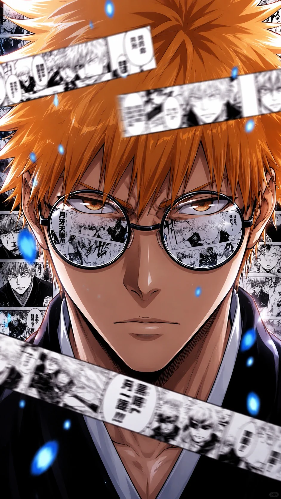 GPT Image 2 Shonen Manga Collage Poster