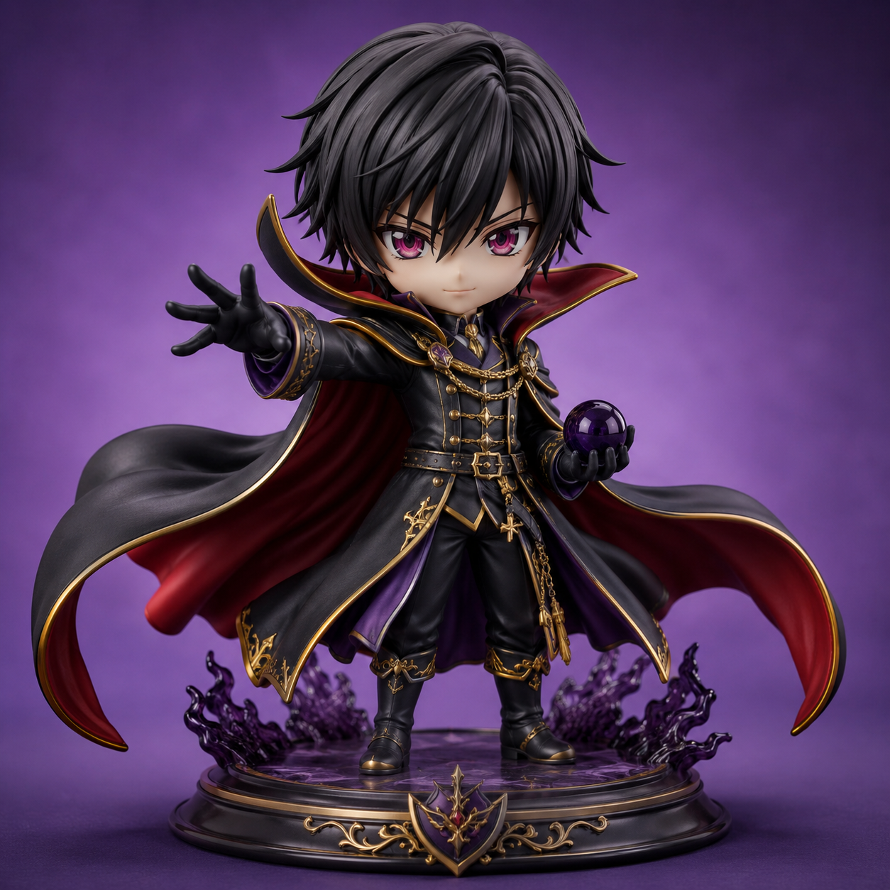 3d Chibi Anime Characters