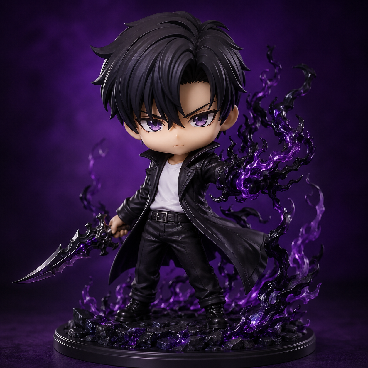 3d Chibi Anime Characters