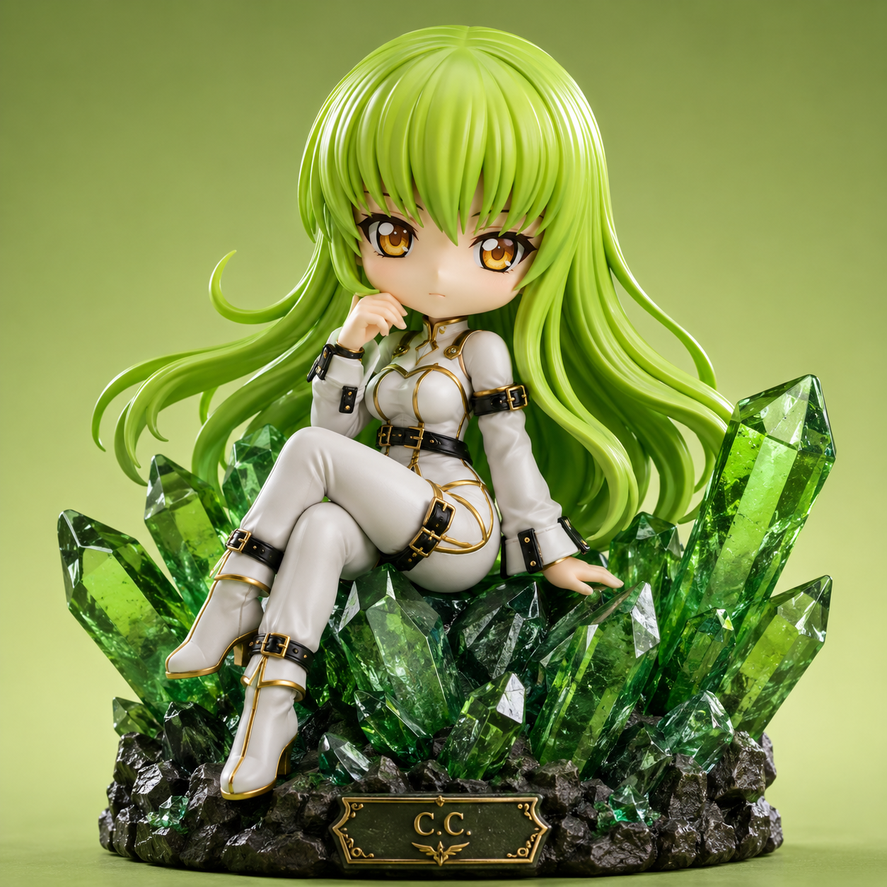 3d Chibi Anime Characters