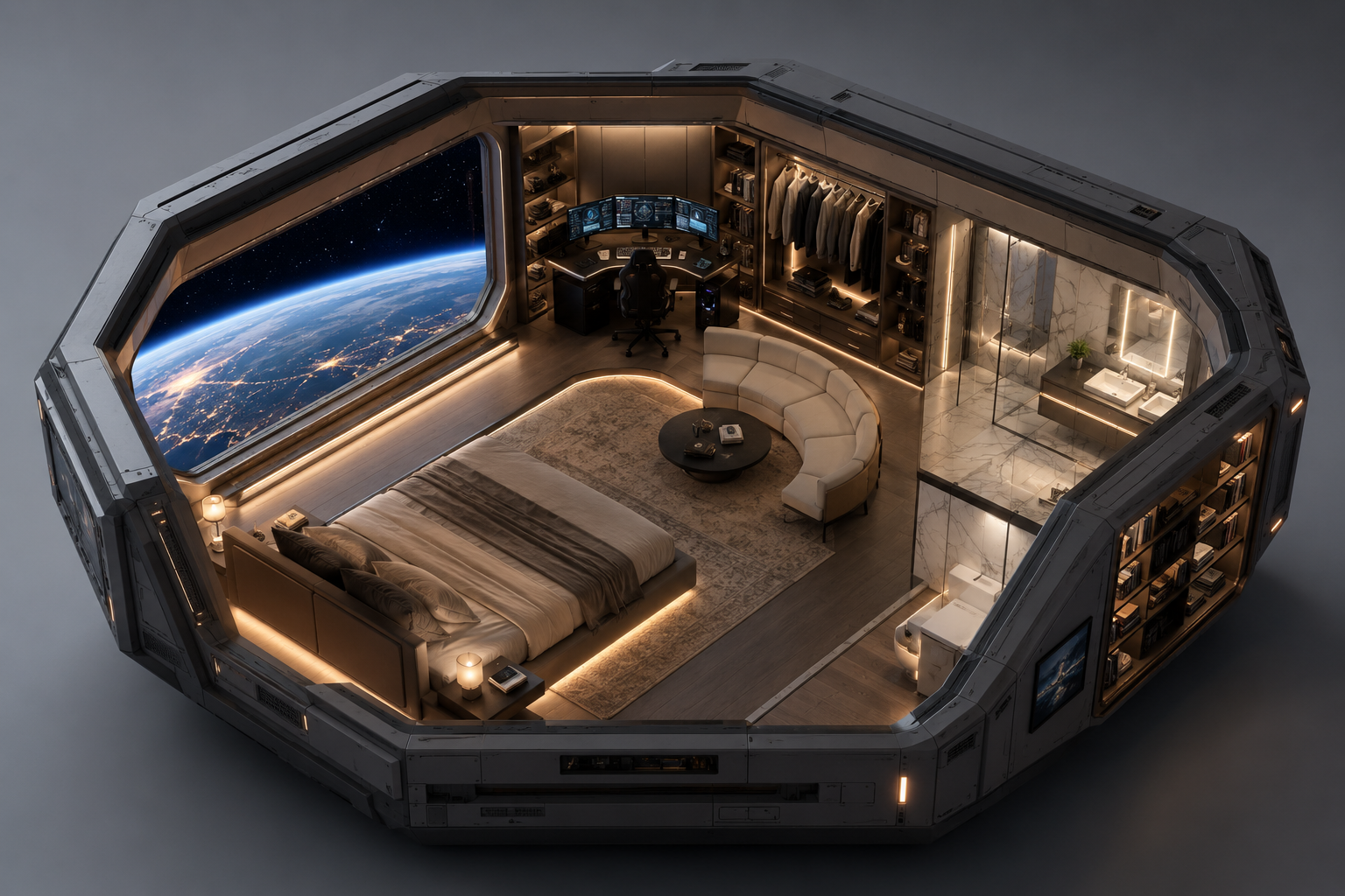 3d-isometric-luxury-room-diorama-renders-1