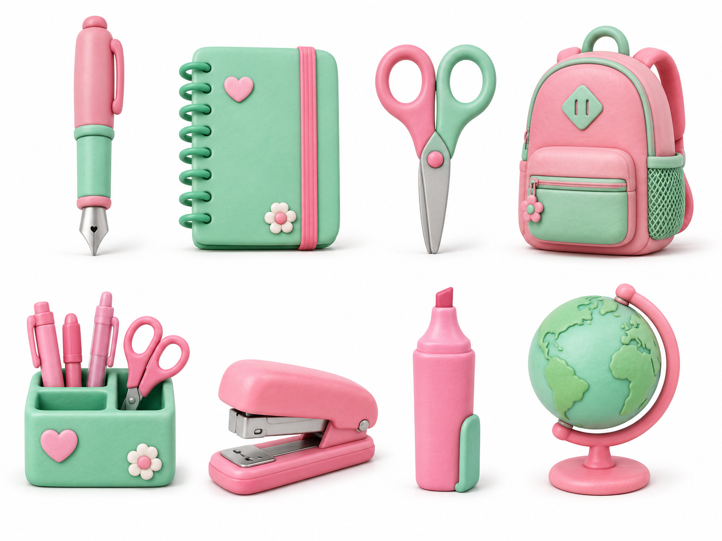 3D Premium Icon Set Generator