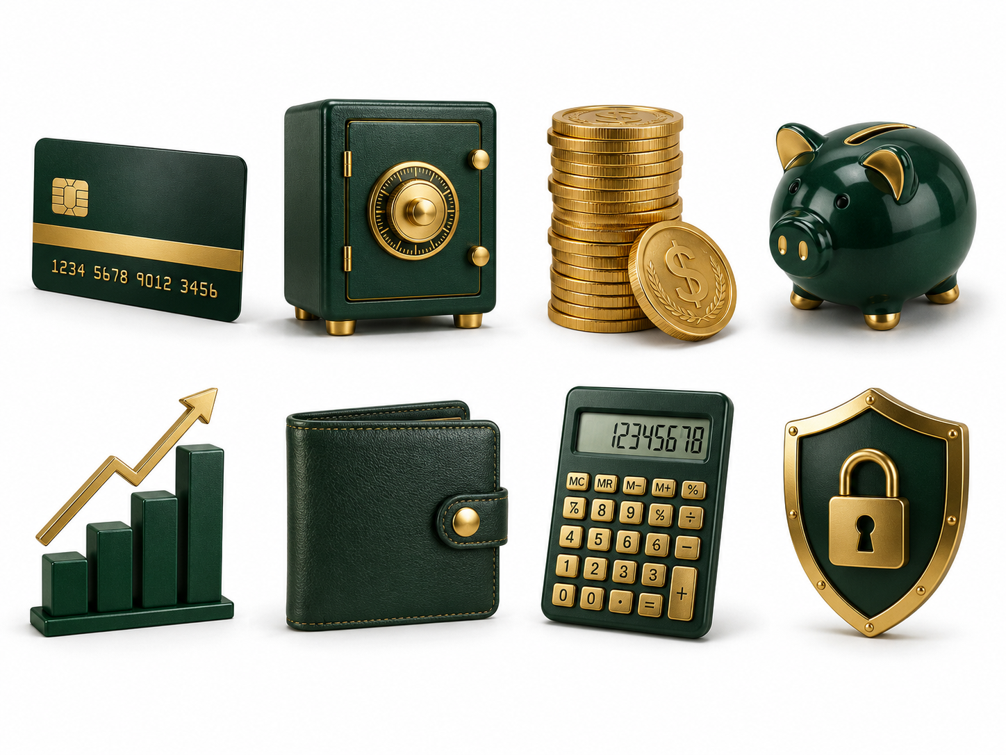 3D Premium Icon Set Generator