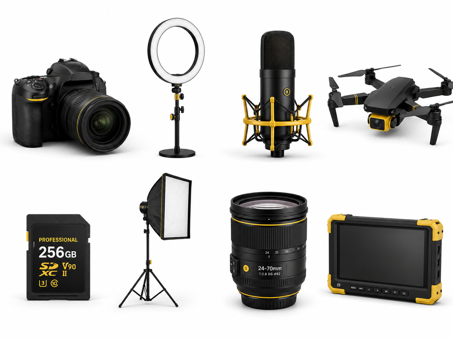 3D Premium Icon Set Generator