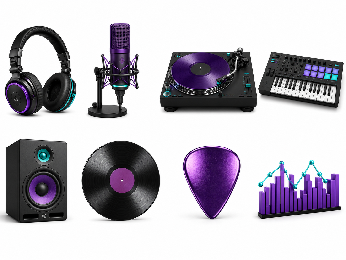 3D Premium Icon Set Generator