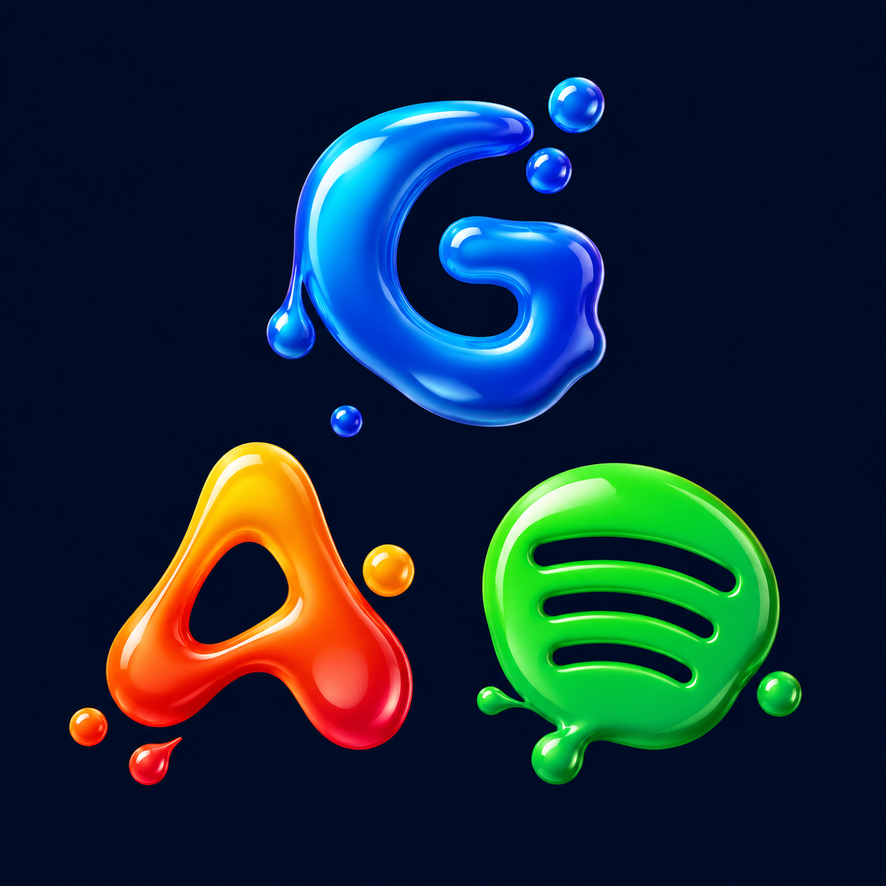 3d-render-liquid-logos-3