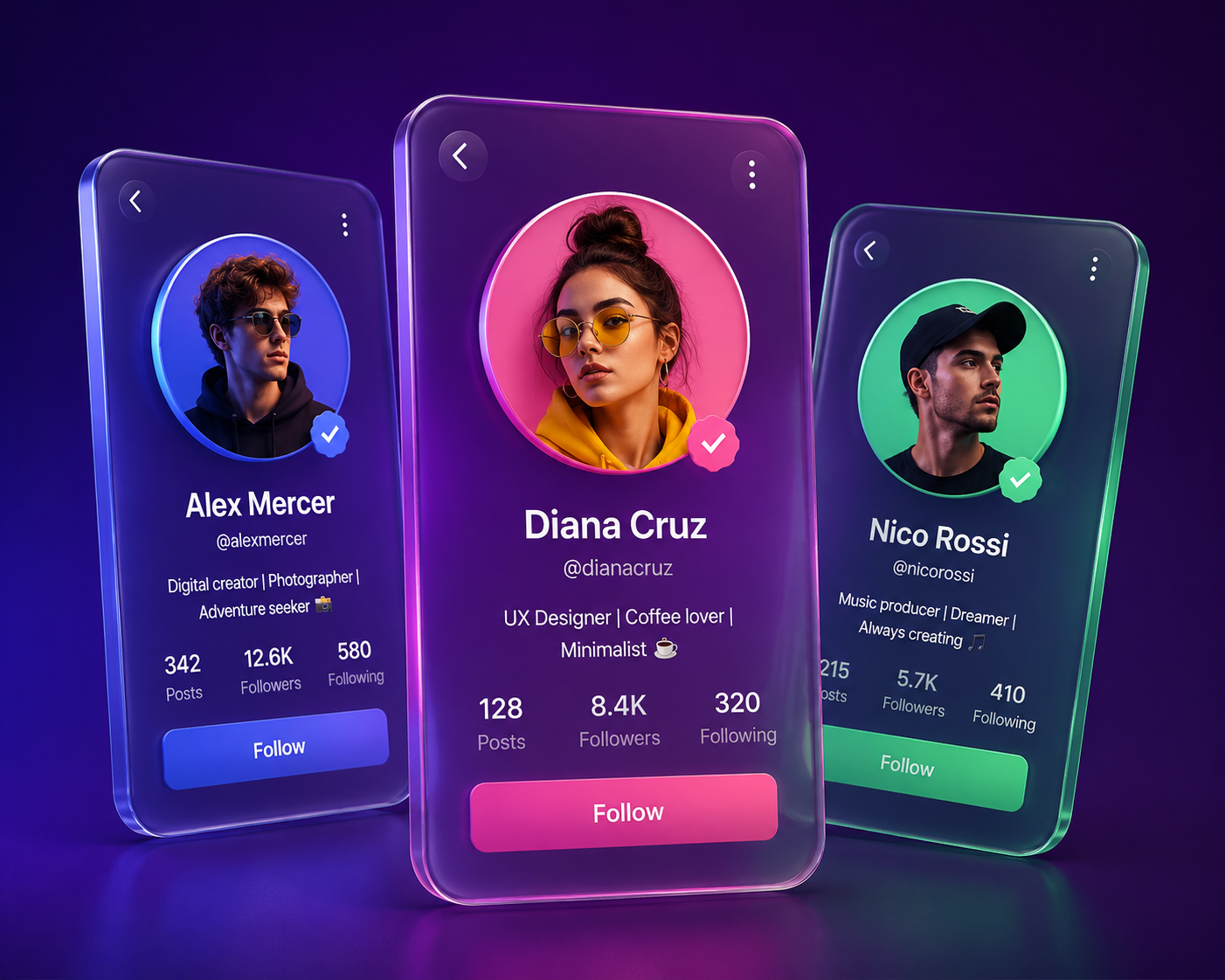 3d-transparent-social-media-profile-cards-3