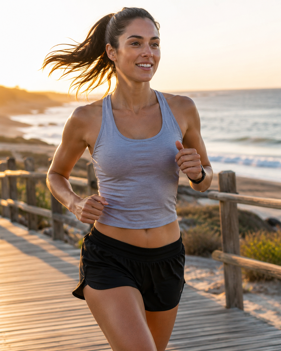 Body Reshaping — Woman Jogging