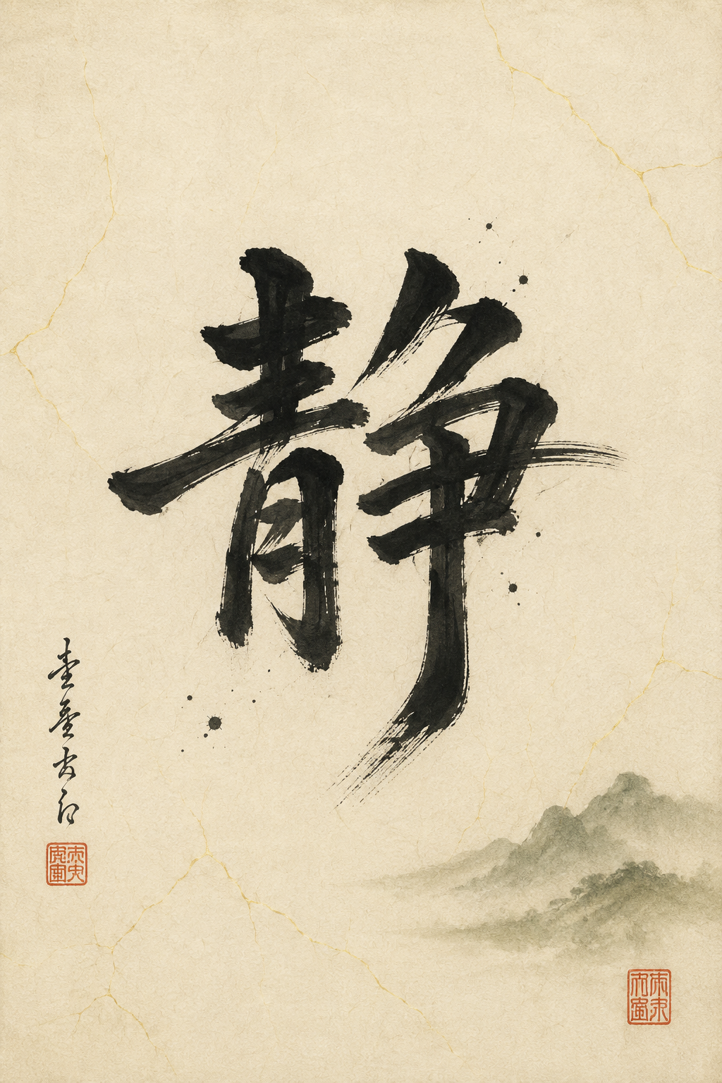 Zen Ink Masters — Stillness