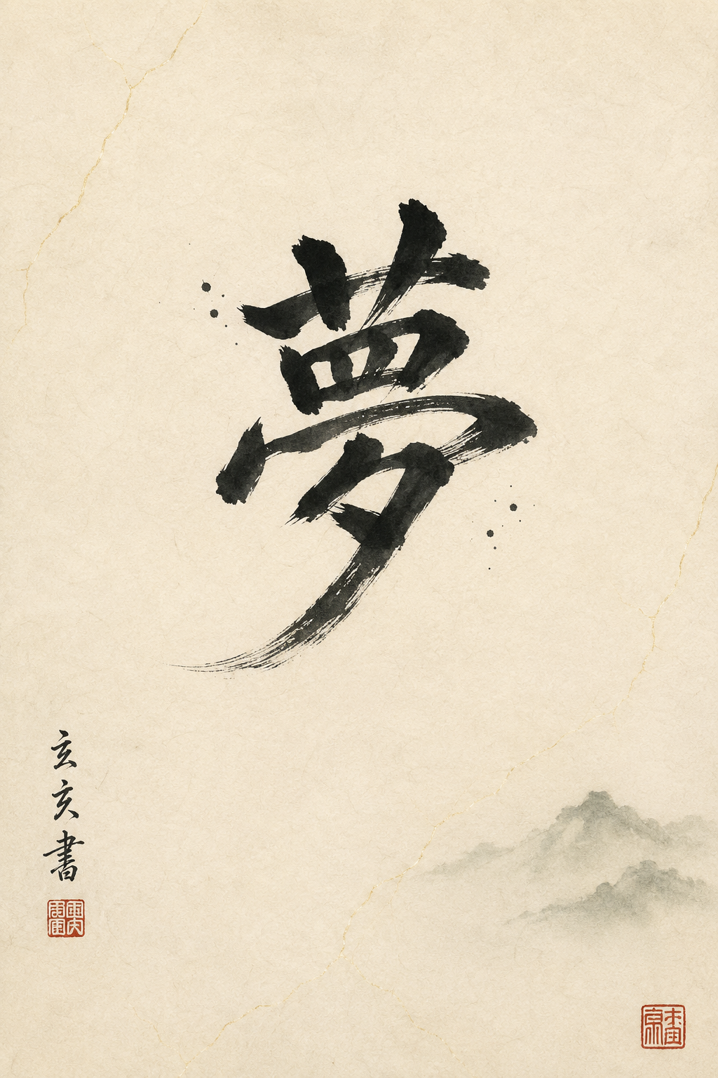 Zen Ink Masters — Dream