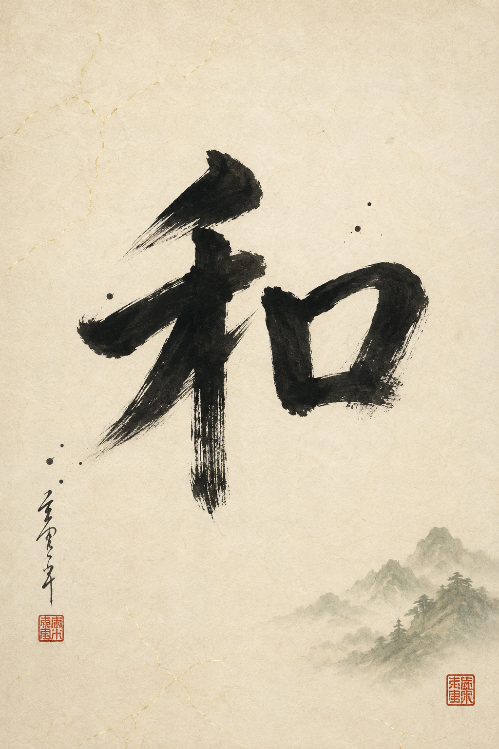 Zen Ink Masters — Harmony