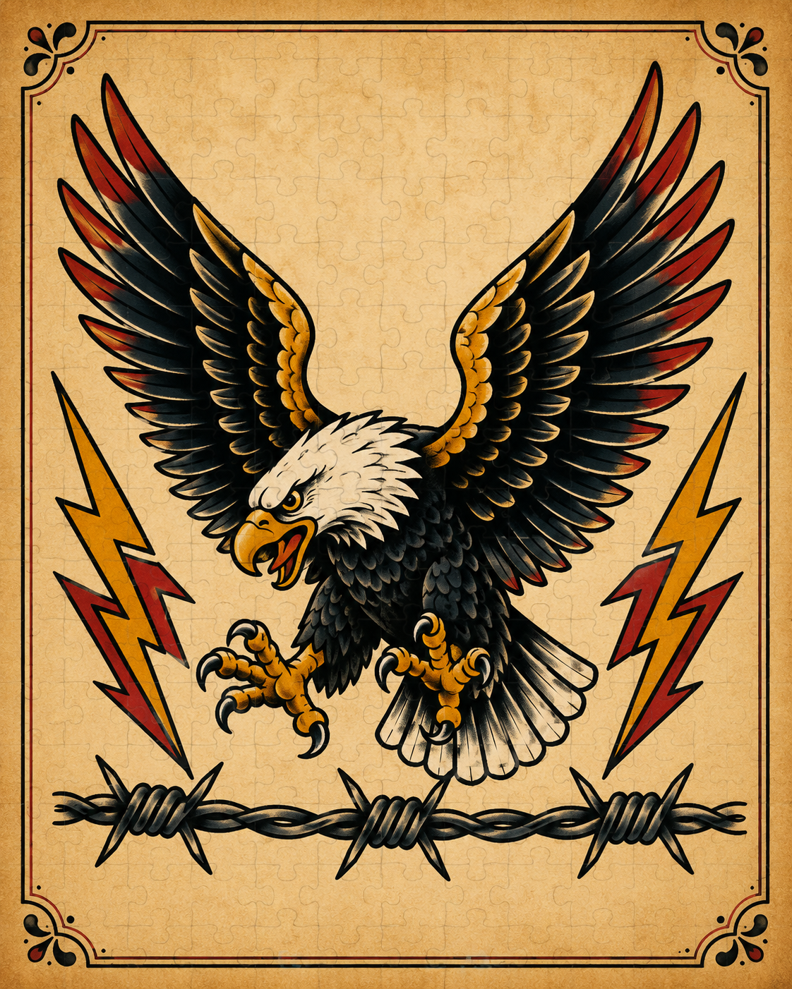 American Tattoo Chatgpt Imgs