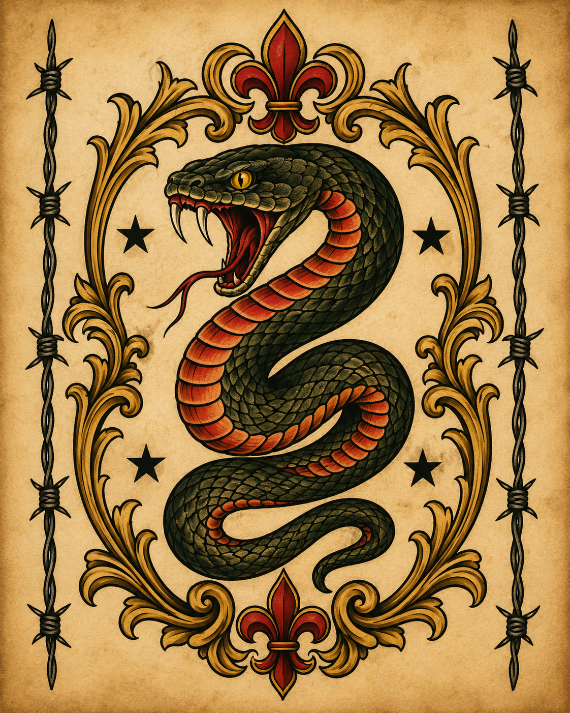 American Tattoo Chatgpt Imgs