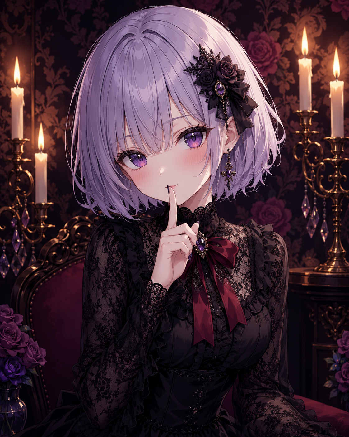 Kawaii Anime Girl Portraits