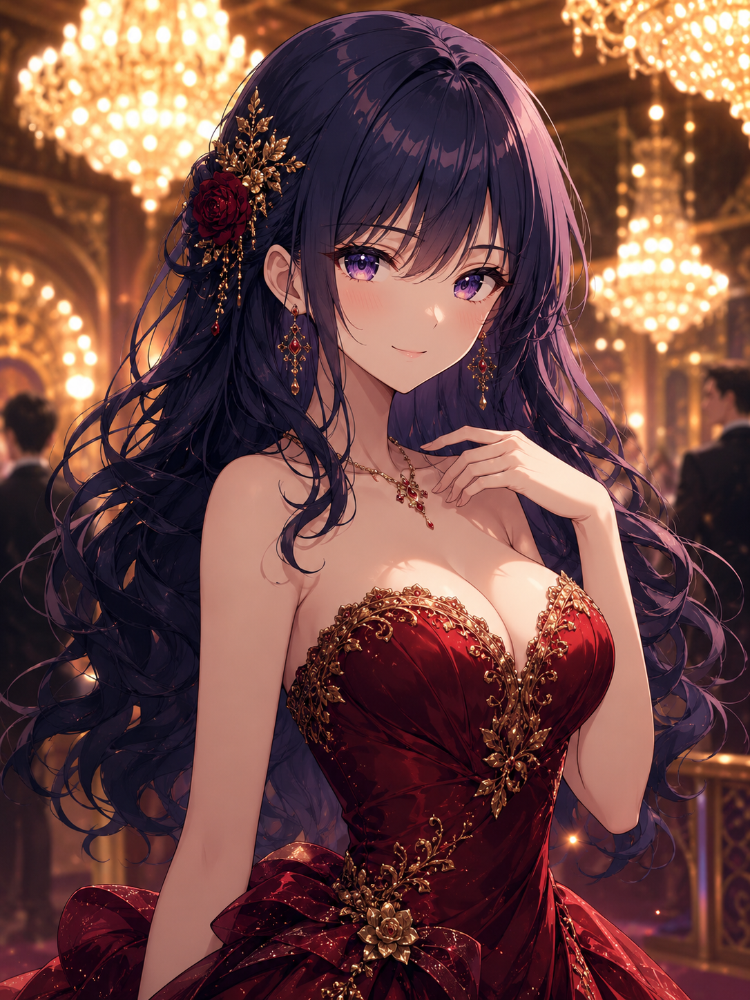 Kawaii Anime Girl Portraits