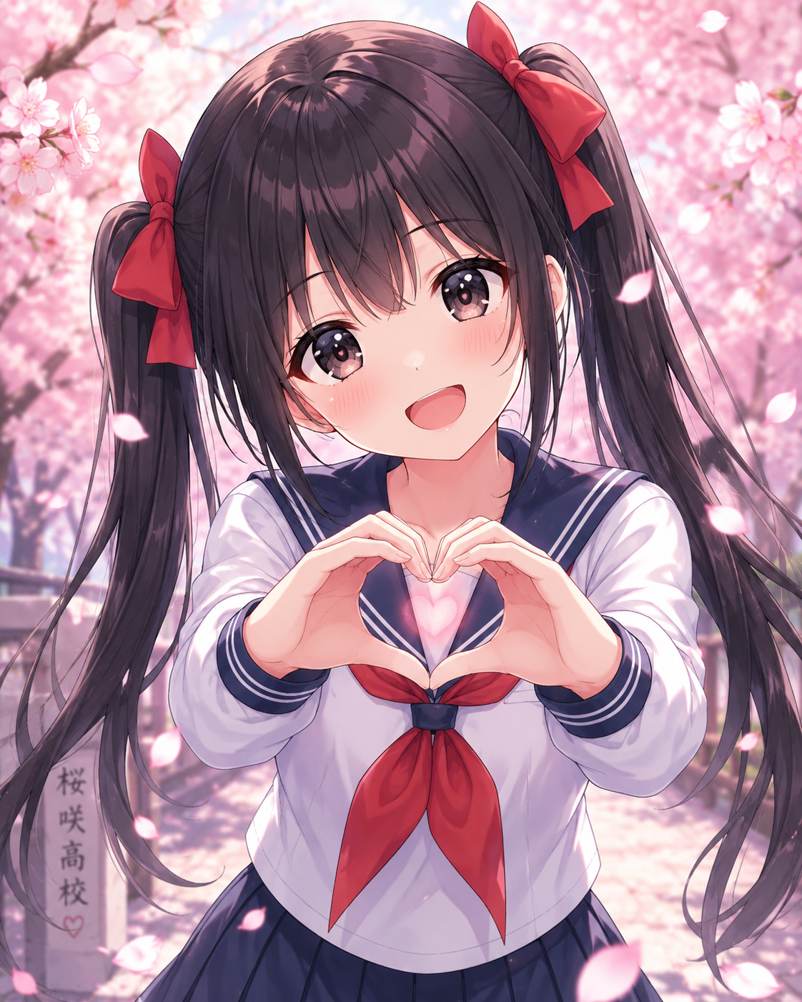 Kawaii Anime Girl Portraits