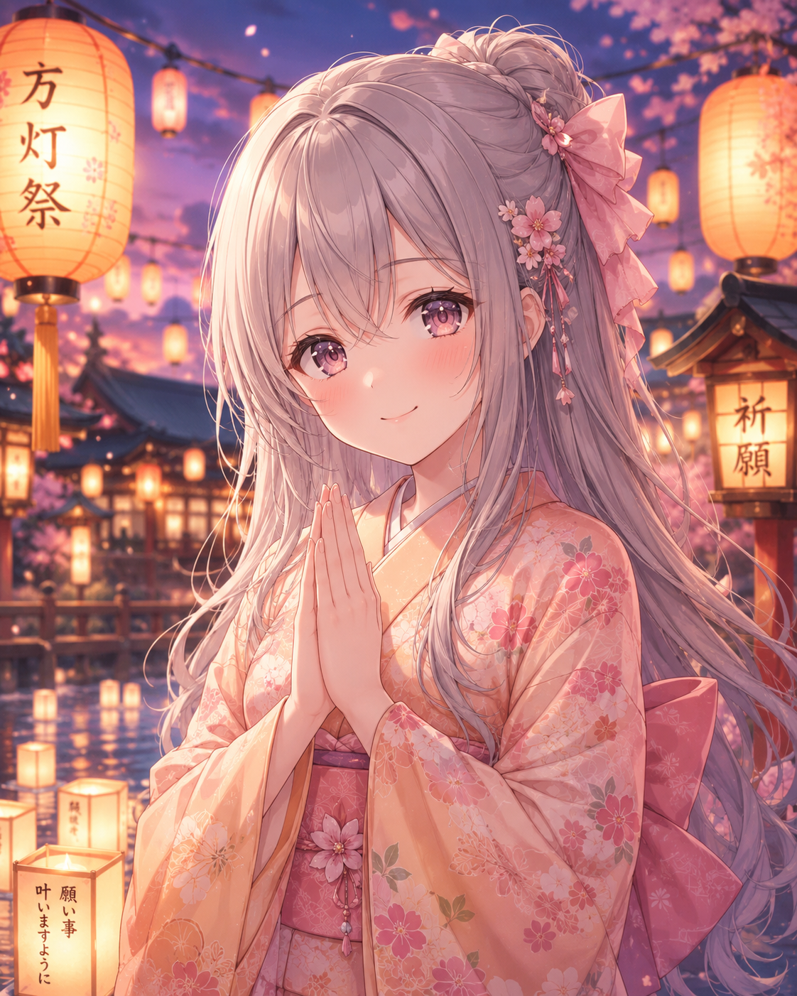 Kawaii Anime Girl Portraits